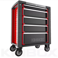 5 Drawer Professional Tool Trolley for Auto Repair.png