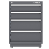 KinBox Pro Comfort Black Garage Storage Armet