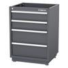 KinBox Pro Comfort Black Garage Storage Armet