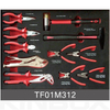 Caixa de ferramentas móveis de enchimento barato KinBox para uso industrial com ferramentas de 147pcs