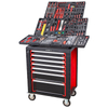 KinBox 455 Peça BMC Bandeja Profissional Handled Hand Handal