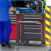 Carrinho de ferramentas compacto Kinbox para casa | Seu parceiro definitivo para projetos DIY e soluções rápidas
