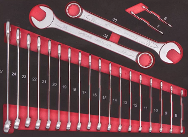 Bandejas de espuma de eva