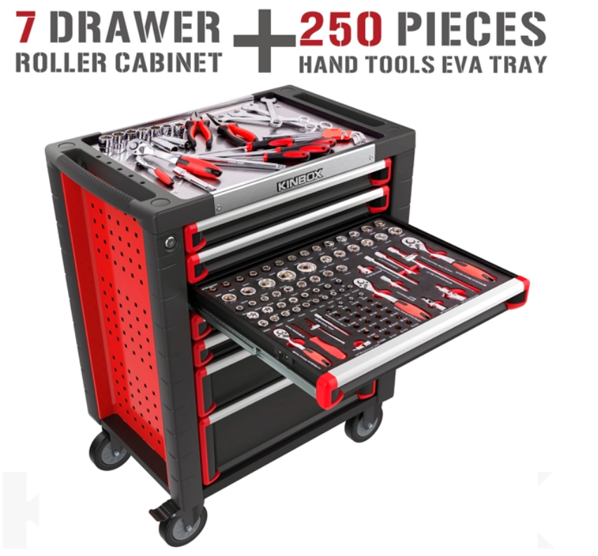 armazenamento de ferramentas