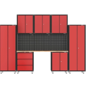 Armários de armazenamento de garagem e conformidade com OSHA
