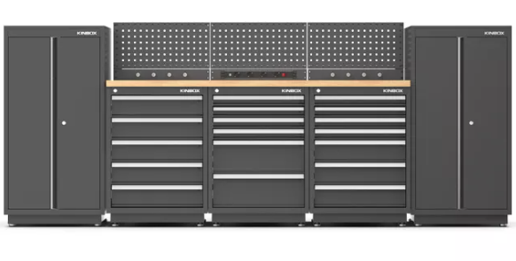 Armários de armazenamento de garagem: por que você deve comprá-los