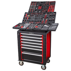 KinBox 248 Peça BMC Bandeja Profissional de Handraft Durável O kit de ferramentas multifuncional suporta a personalização