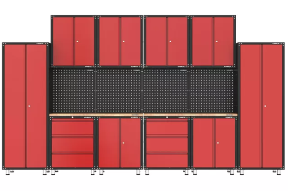 Arm&aacute;rio de armazenamento de garagem