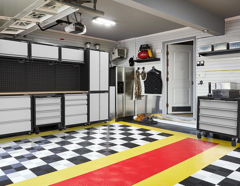 Projetos DIY para casa - 家庭车库DIY