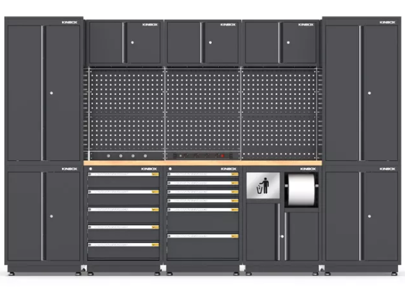 Arm&aacute;rio de armazenamento de garagem