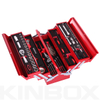 KinBox 88pcs OUTRAS FERRAMENTAS HANDS DE FERRAMENTAS CONJUNTO DE FERRAMENTO DE FERRAMENTO DE REPARO DE REPARO DE CARRO AUTO 