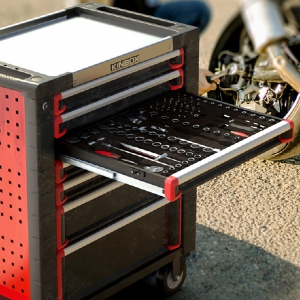 Lista de verificação diária de manutenção e cuidados para gabinetes de ferramentas industriais