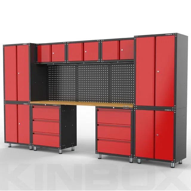 Ferramentas de bancada de bancada de garagem para iniciantes que facilitam a partida da garagem