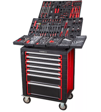 Como o design adequado do gabinete de ferramentas melhora a segurança e o fluxo de trabalho?