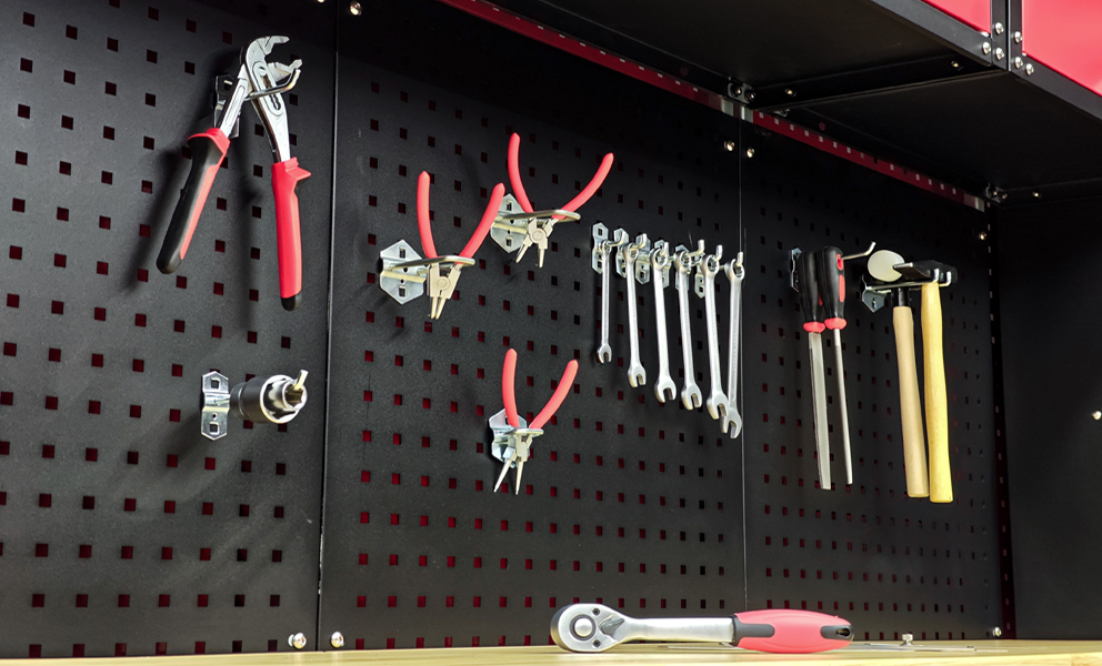 Como maximizar o seu espaço com um armário de garagem?