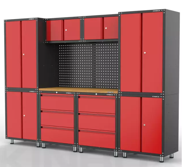 Arm&aacute;rio de armazenamento de garagem