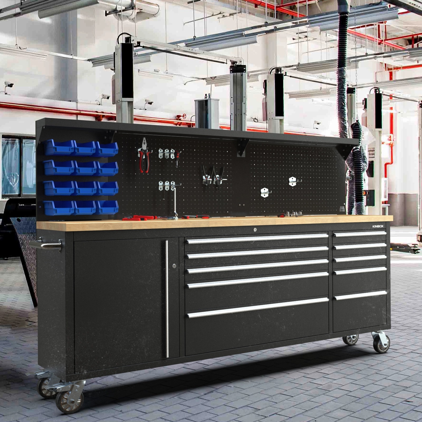 O guia definitivo para prevenir perdas e danos a ferramentas com um gabinete de ferramentas