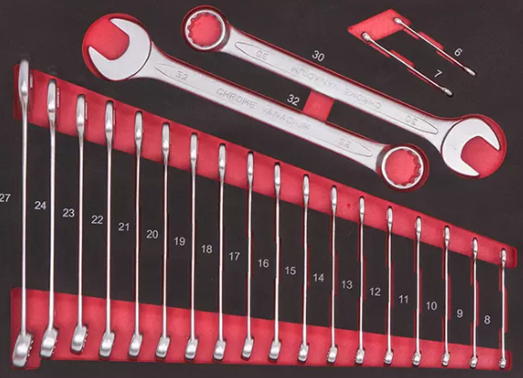 Bandeja de espuma de eva